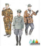 同样是为了确保Axis，德国和日本军队变得非常强