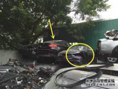 数百万辆豪华轿车被遗弃在停车场，“他们都是
