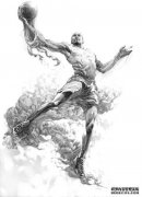 独特的夜行鹰，一双长长的飞羽像喷气机一样跳