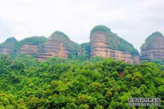 什么是著名的丹霞山？