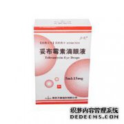 我可以结合使用妥布霉素和左氧氟沙星吗？