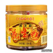 名开吃传统贡点心兴盛德245g芝麻罐头