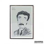 [签名许可]装饰艺术风格的时尚绘画前卫Grakhovs