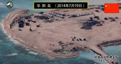 南中国海的另一个珊瑚礁开始恢复。中国有15万平